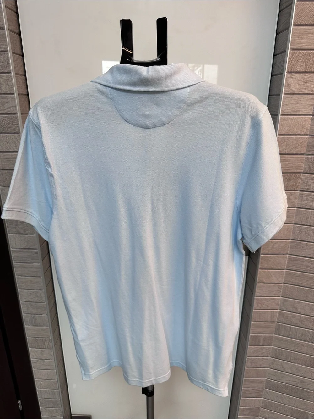 J. Crew Bowery Light Blue Men's Polo Shirt